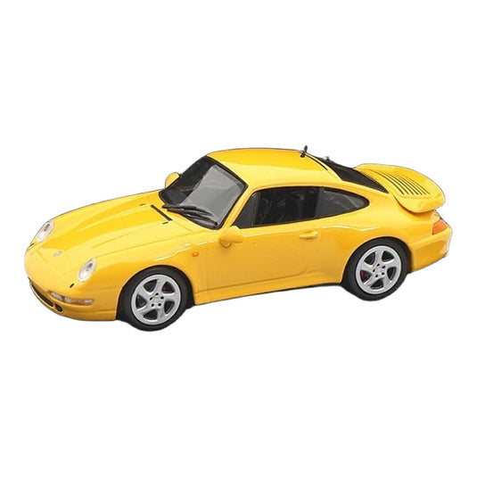 Porscheポルシェ 911 993 Turbo イエロー / MINICHAMPS 1/43 ミニカー