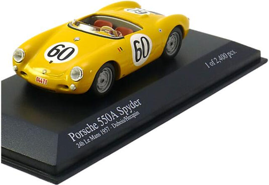 ポルシェ550A スパイダー 1957 / MINICHAMPS 1/43 ミニカー