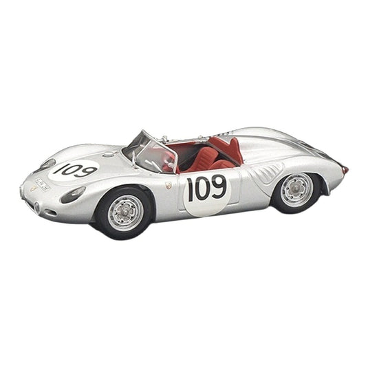 Porscheポルシェ 718 RS60 #109 Gaisberg Hill Climb 1960 シルバー / MINICHAMPS 1/43 ミニカー