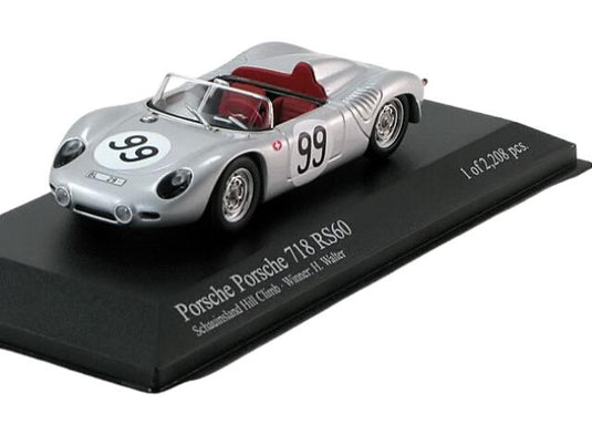 ポルシェ718 RS60 1960 / MINICHAMPS 1/43 ミニカー