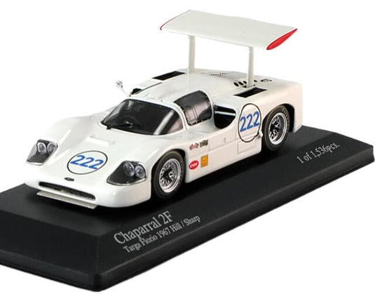 シャパラル2F 1967 / MINICHAMPS 1/43 ミニカー