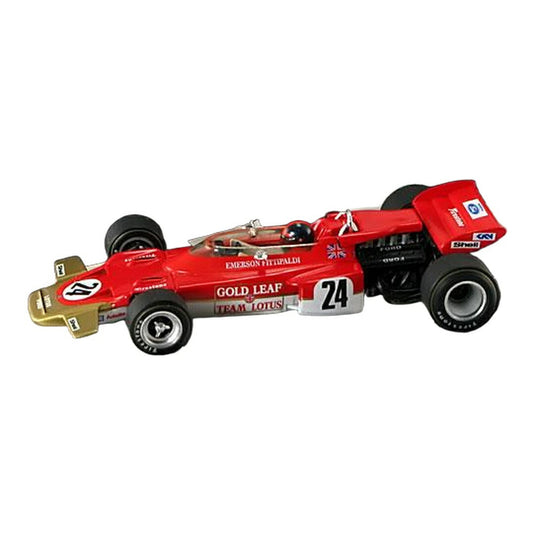 Lotusロータス 72 1970 1st GP Win Fittipaldiフィッティパルディ / MINICHAMPS 1/43 ミニカー