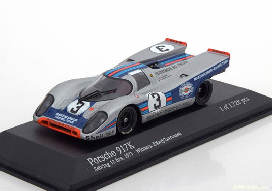 ポルシェ917 K 1971 マティーニ / MINICHAMPS 1/43 ミニカー