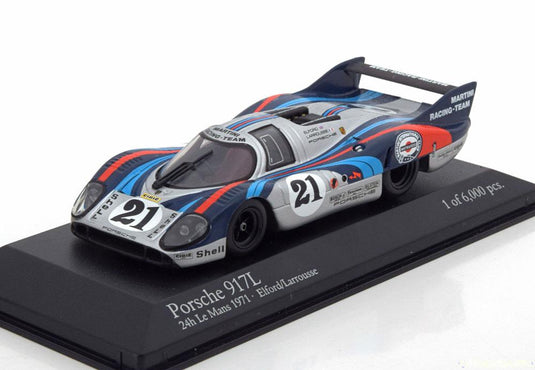 ポルシェ917L 1971 マティーニ / MINICHAMPS 1/43 ミニカー
