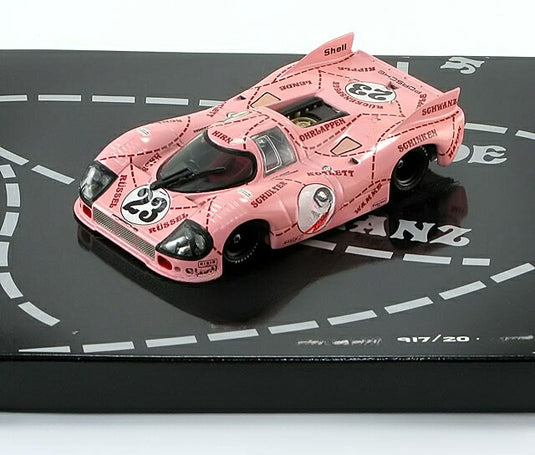 ポルシェ917/20 ピンクピッグ 1971 / MINICHAMPS 1/43 ミニカー