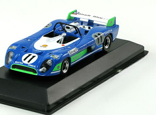マトラ シムカMS 670B 1973 / MINICHAMPS 1/43 ミニカー