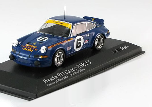 ポルシェ911 カレラRSR 2.8 1973 / MINICHAMPS 1/43 ミニカー