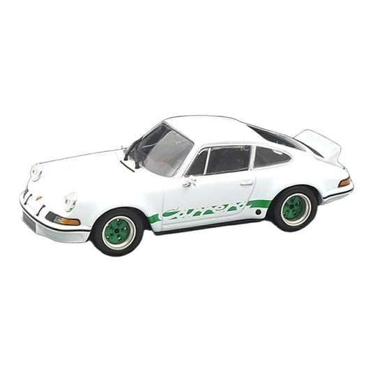 Porscheポルシェ 911 Carrera RSR 2.8 ホワイト/バイパーグリーン / MINICHAMPS 1/43 ミニカー
