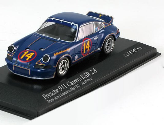 ポルシェ911 RSR 2.8 1973 / MINICHAMPS 1/43 ミニカー