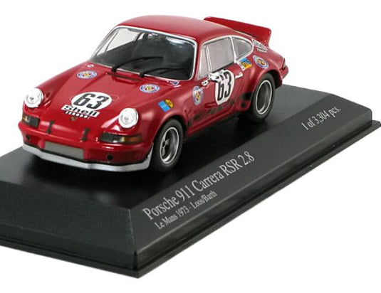 ポルシェ911 カレラRSR 2.8 1973 / MINICHAMPS 1/43 ミニカー