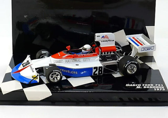 マーチ フォード751 1975 / MINICHAMPS 1/43 ミニカー