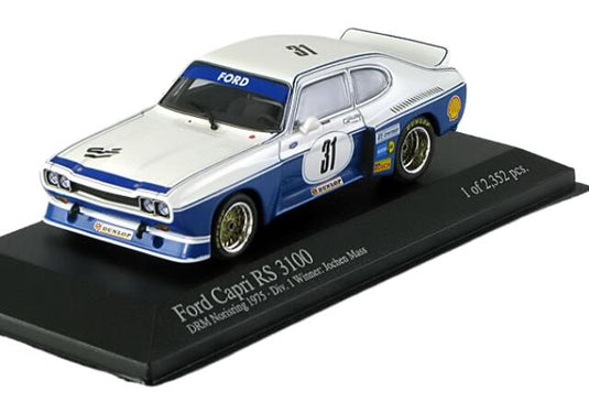 フォード カプリRS 3100 1975 / MINICHAMPS 1/43 ミニカー