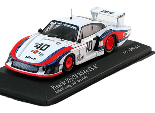 ポルシェ935/78 モビーディック 1978 マティーニ / MINICHAMPS 1/43 ミニカー