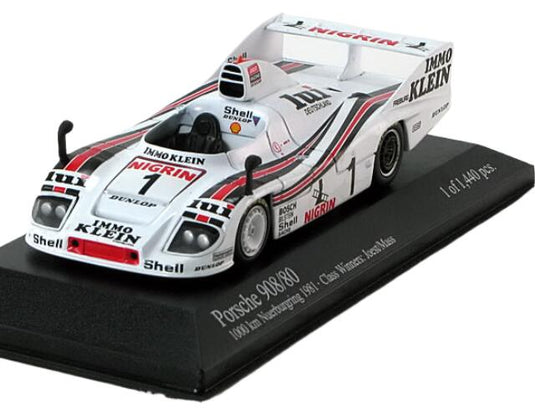 ポルシェ908/80 1981 / MINICHAMPS 1/43 ミニカー