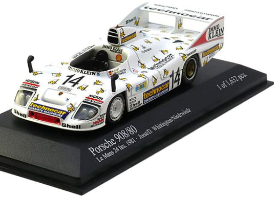 ポルシェ908/80 1981 / MINICHAMPS 1/43 ミニカー