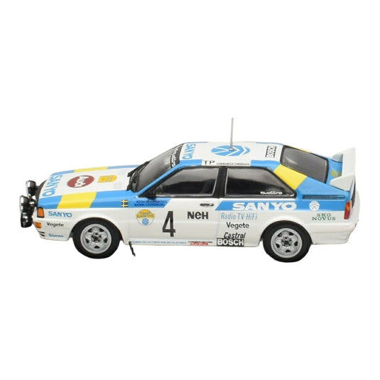 Audiアウディ Quattroクワトロ 1982