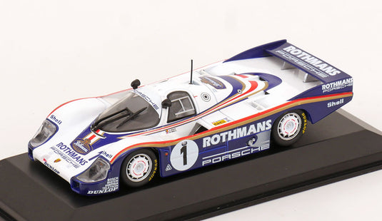 ポルシェ956L 1982 ロスマンズ / MINICHAMPS 1/43 ミニカー
