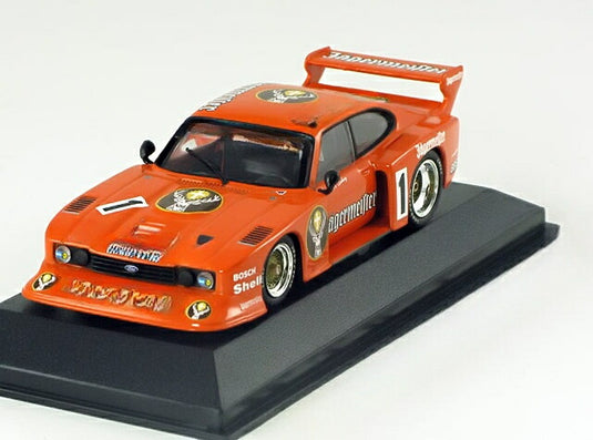 フォード カプリターボ 1982 イェーガーマイスター / MINICHAMPS 1/43 ミニカー