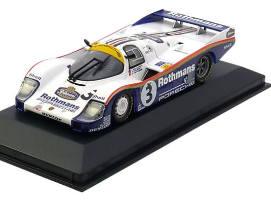 ポルシェ956L 1983 ロスマンズ / MINICHAMPS 1/43 ミニカー