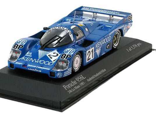 ポルシェ956 L 1983 / MINICHAMPS 1/43 ミニカー