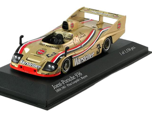 ポルシェ ヨースト936 1983 / MINICHAMPS 1/43 ミニカー
