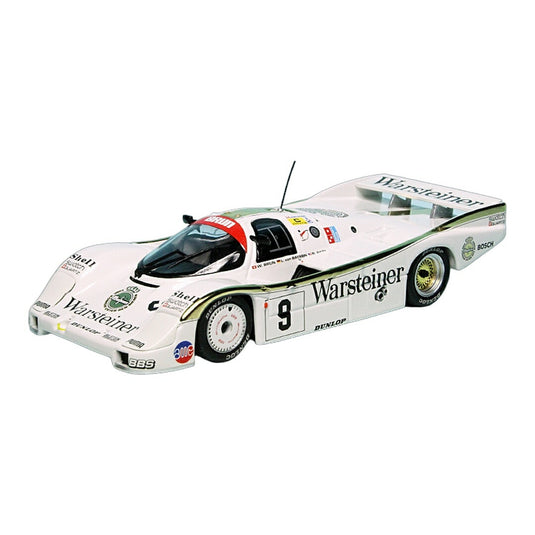 Porscheポルシェ 956L Warsteiner Team Brun Racing 24h Le Mans 1984 1056台限定 / Minichamps 1/43 ミニ