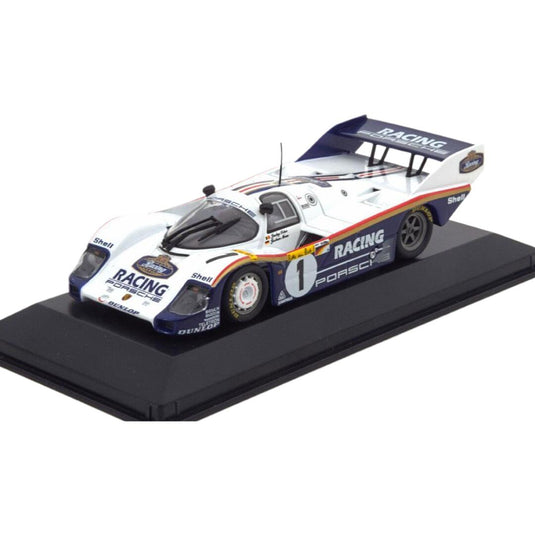 Porscheポルシェ 956K 1984 Winner 1000km Nuerburgring Ickx/Mass / MINICHAMPS 1/43 ミニカー