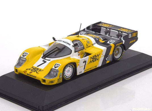 Porscheポルシェ 956L Winner 24h Le Mansル・マン優勝 1985 Ludwig/Winter/Barilla / MINICHAMPS 1/43 ミニカー