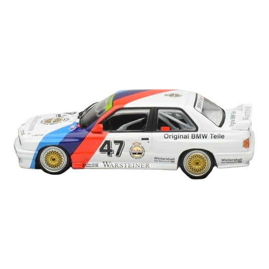 BMW M3 E30 M-Team Linder 1987 ホワイト