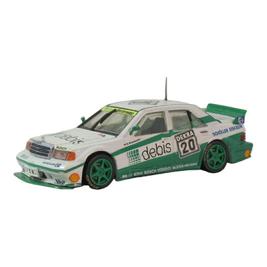 Mercedes Benzメルセデスベンツ 190E Evo 2 1991 ホワイト No.20 / MINICHAMPS 1/43 ミニカー