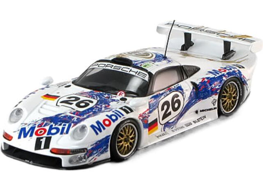 ポルシェ911 993 GT1 1996 / MINICHAMPS 1/43 ミニカー