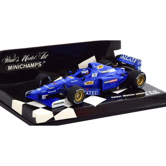 Prostプロスト Mugen Honda無限ホンダ JS45 1997 Panisパニス / MINICHAMPS 1/43 ミニカー