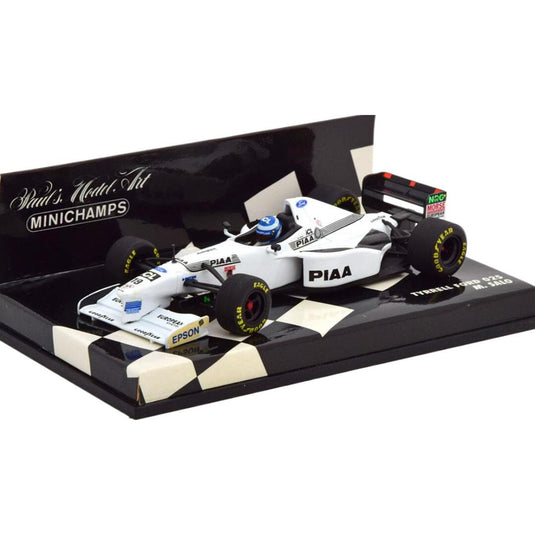 Tyrrellティレル Fordフォード 025 1997 Saloサロ with signatureサイン入り / MINICHAMPS 1/43 ミニカー
