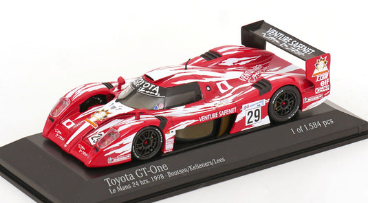 トヨタGT One 1998 / MINICHAMPS 1/43 ミニカー