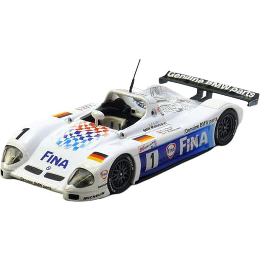 BMWビーエムダブリュー V12 1998 No.1 24h Le Mansル・マン Stuck/Soper/Kristensen / MINICHAMPS 1/43 ミニカー