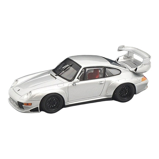 Porscheポルシェ 911 993 GT2 Evo シルバー / MINICHAMPS 1/43 ミニカー