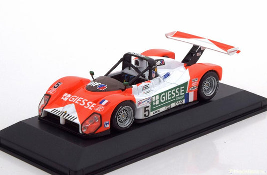 Ferrariフェラーリ 333 SP No 5 24h Le Mansル・マン 1998 / MINICHAMPS 1/43 ミニカー