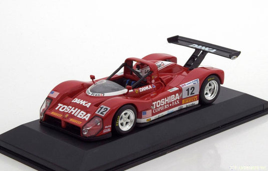 Ferrariフェラーリ 333 SP No 12 24h Le Mansル・マン 1998 / MINICHAMPS 1/43 ミニカー