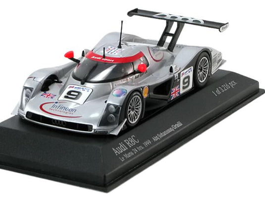 アウディR8C 1999 / MINICHAMPS 1/43 ミニカー