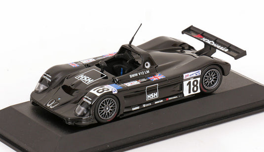 BMW V12 LM No 18 24h Le Mansル・マン 1999 Bscher/Auberlen/Soper / MINICHAMPS 1/43 ミニカー