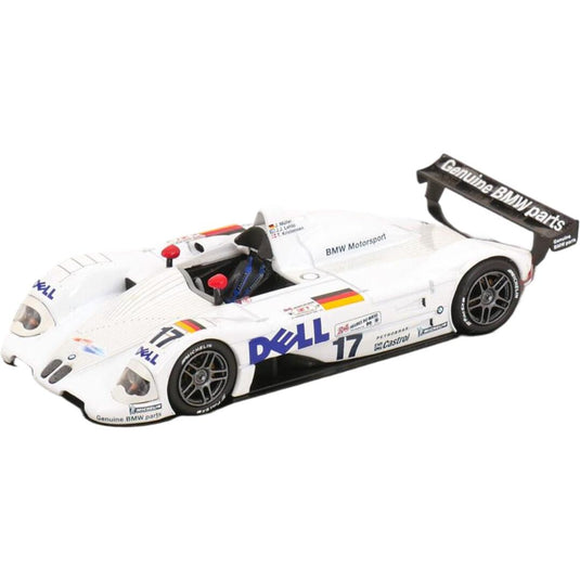 BMW V12 LMR No.17 24h Le Mansルマン 1999 Kristensen/Lehto/Mueller / MINICHAMPS 1/43 ミニカー