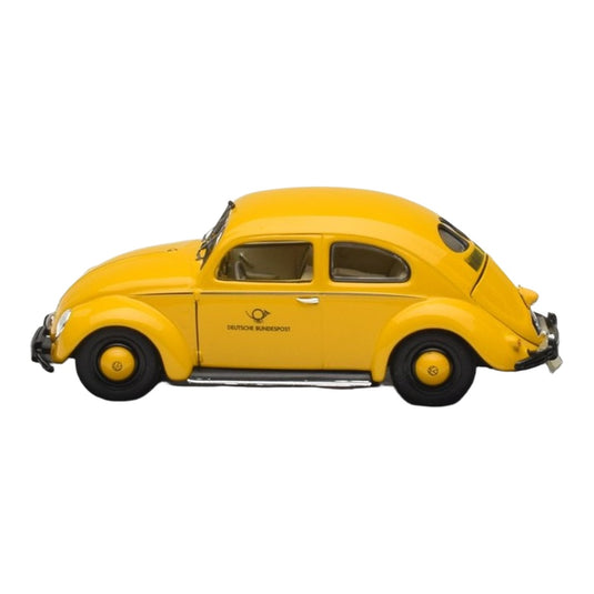 VWフォルクスワーゲン 1200 Export ドイツ連邦郵便 Deutsche Bundespost イエロー 1008台限定 / MINICHAMPS 1/43 ミニカー