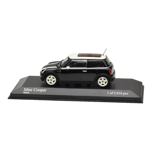 MINIミニ Cooperクーパー R50 ブラック 2016台限定 / MINICHAMPS 1/43 ミニカー