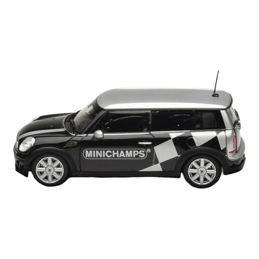 Miniミニ Cooperクーパー Clubmanクラブマン R55 ミッドナイトブラックメタリック 1008台限定 / MINICHAMPS 1/43 ミニカー