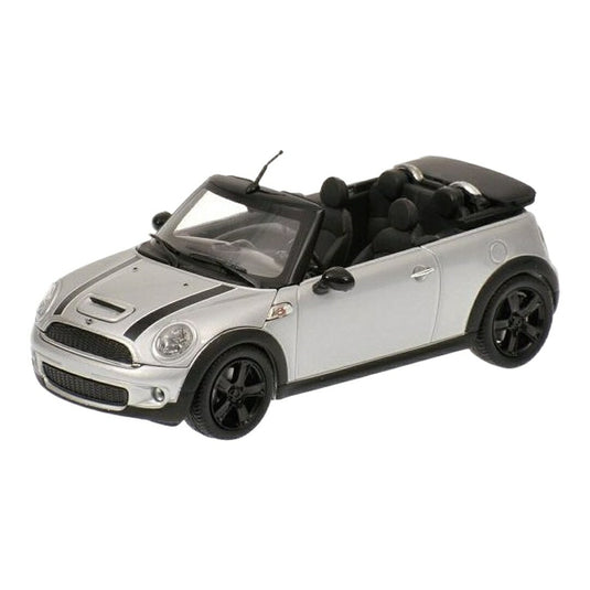 MINIミニ クーパーS 2009 シルバー / Minichamps 1/43 ミニカー