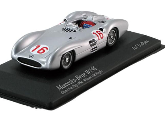 メルセデスW196 1954 / MINICHAMPS 1/43 ミニカー