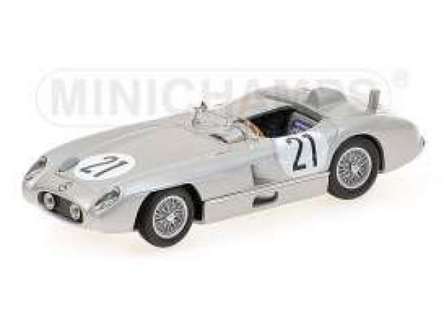 1955 Mercedes Benz 300SLR Le Mans #22 Kling/Simon/MINICHAMPS 1/43ミニカー