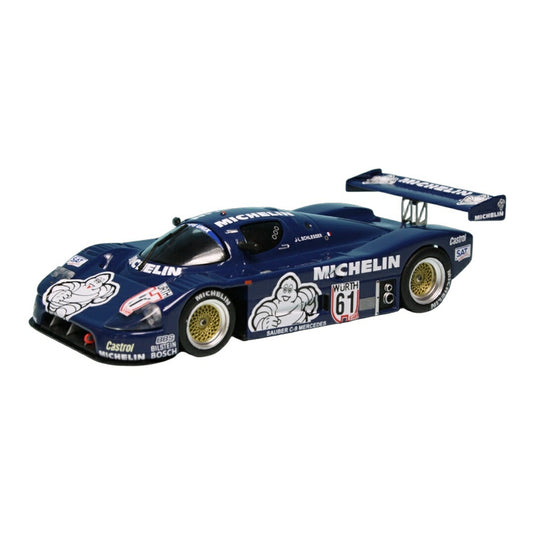 Sauber-Mercedesザウバーメルセデス C9 Michelin Winner Nuerburgring Supercup 1987 3552台限定 / Minichamp