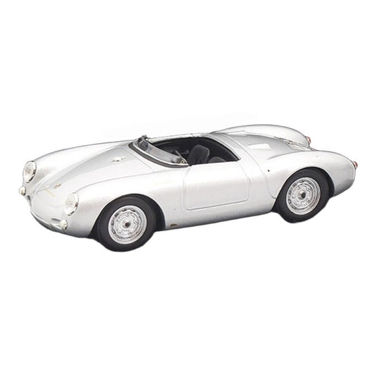 Porscheポルシェ 550 Spyder Auto Bild Edition シルバー / MINICHAMPS 1/43 ミニカー