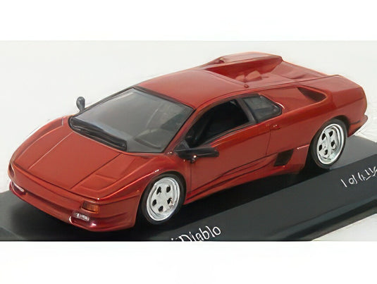 LAMBORGHINI DIABLO 1994 COPPER MET/MINICHAMPS 1/43ミニカー